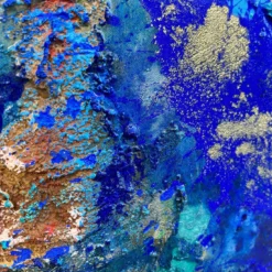 Deed Ocean Reef Pittura a tecnica mista