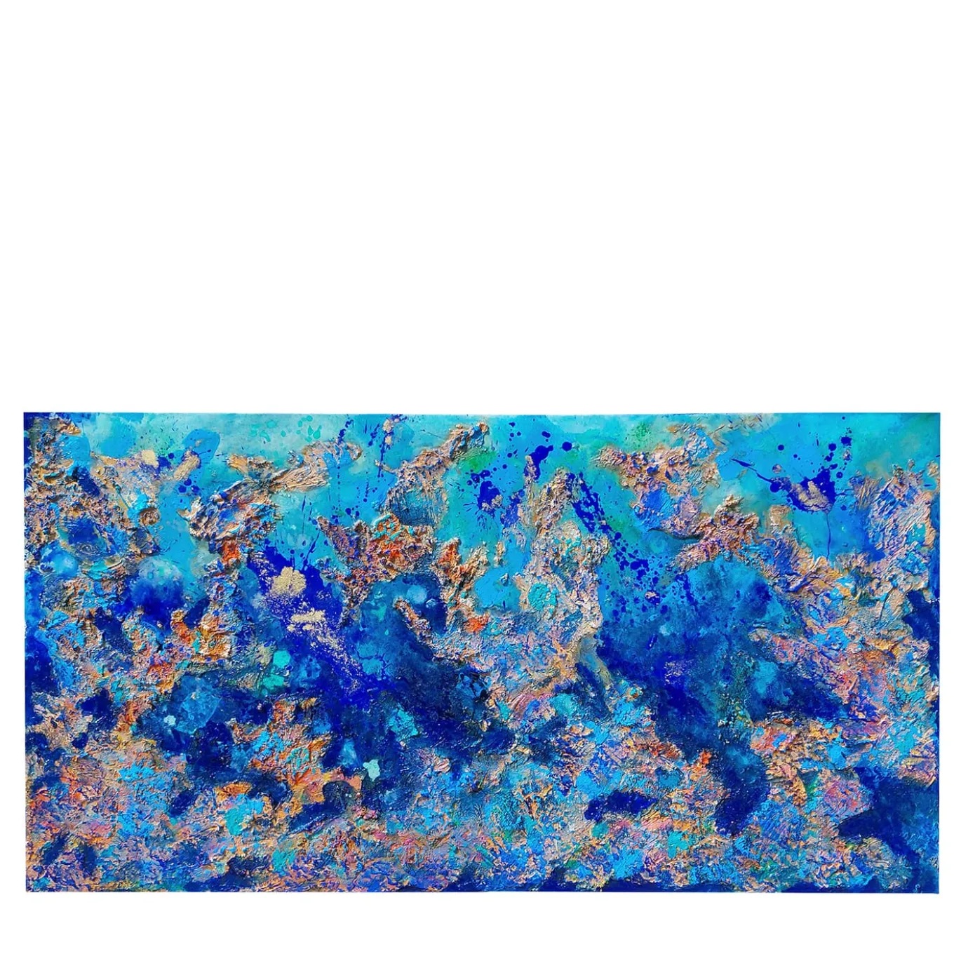 Deed Ocean Reef Pittura a tecnica mista