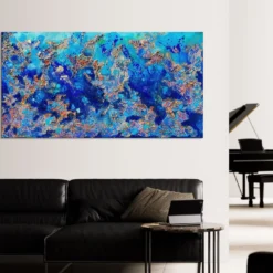 Deed Ocean Reef Pittura a tecnica mista