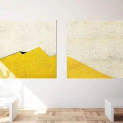 Deserto giallo #2 Photographic Print