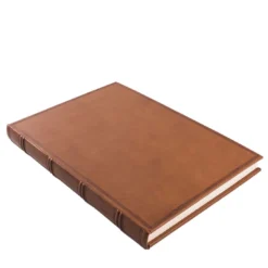 Diario in pelle