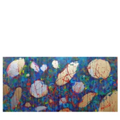 Dietro la barriera corallina Pittura acrilica