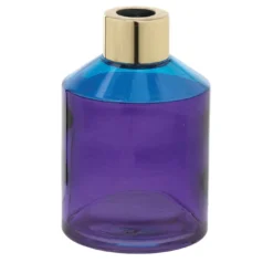 Diffusore Fragranze in vetro viola e blu