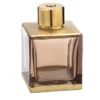Diffusore quadrato Fragranze in vetro marrone 100 ml