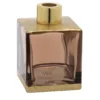Diffusore quadrato Fragranze in vetro marrone 250 ml
