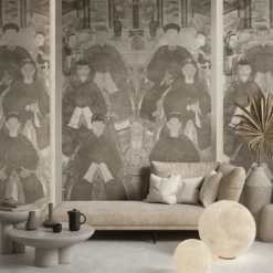 Dinastia Cinese Gray Timeless 23 Carta da parati