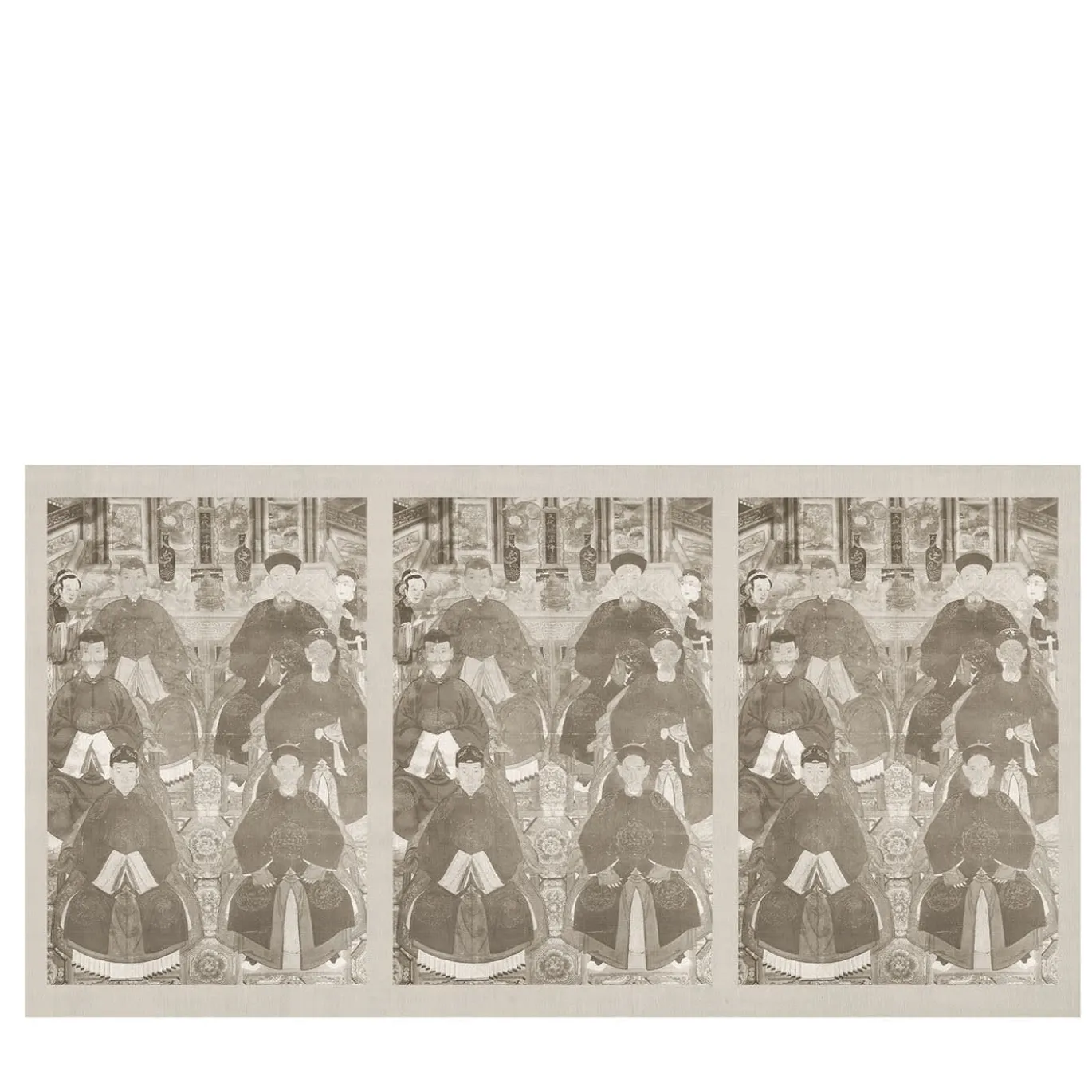 Dinastia Cinese Gray Timeless 23 Carta da parati