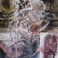 Dipinto Apollo e Marsia