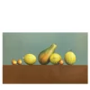 Dipinto Composizione con frutti tropicali