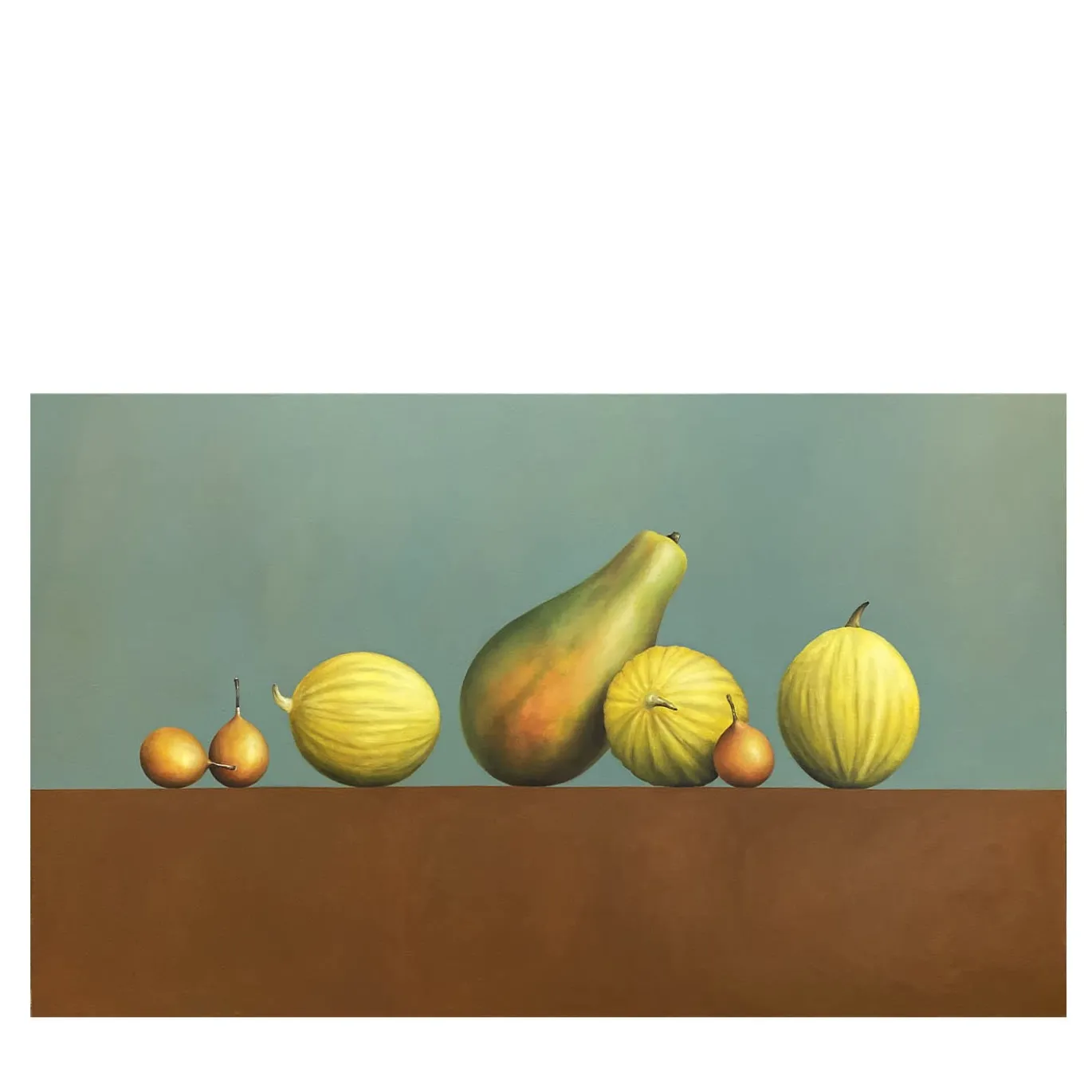 Dipinto Composizione con frutti tropicali