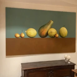 Dipinto Composizione con frutti tropicali