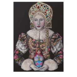 Dipinto Donna Anya