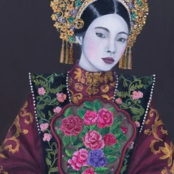 Dipinto Donna Kai Lun