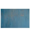 Dipinto figurativo Burning Bright ad olio su lino belga