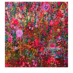 Dipinto Flowers Red
