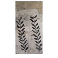 Dipinto Forme Vegetali #5