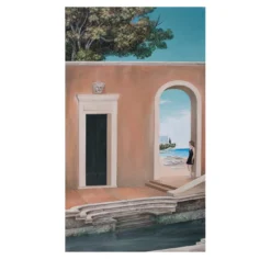 Dipinto L'attesa