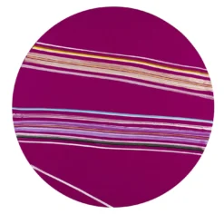 Dipinto Lumen Pianeta Fucsia