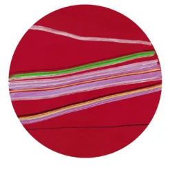 Dipinto Pianeta Rosso