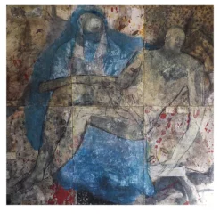 Dipinto Pietà #2