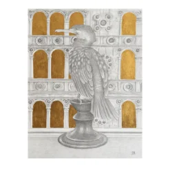 Disegno Cormorano su Ca' Dario