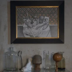 Disegno Inconsueta di Natura Scena I
