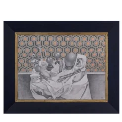 Disegno Inconsueta di Natura Scena I