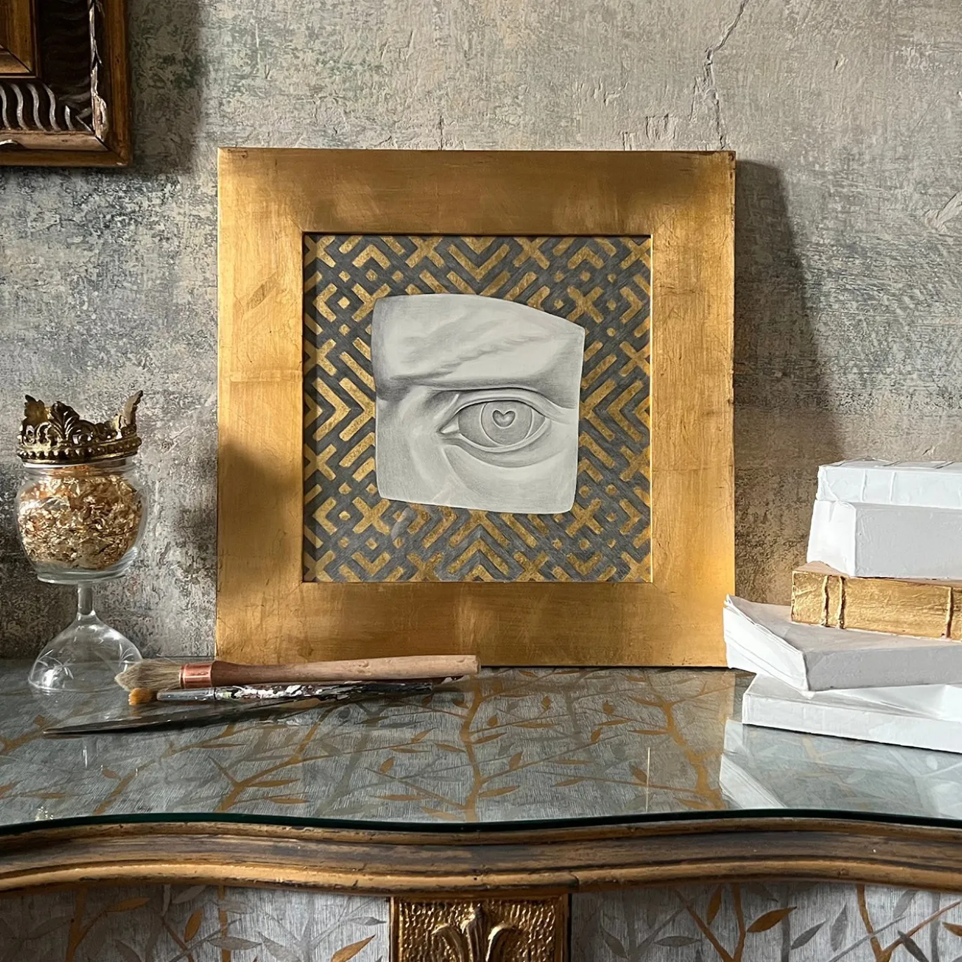 Disegno La Visione II