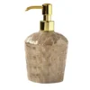 DISPENSER DI SAPONE COCCO - BEIGE