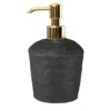 DISPENSER DI SAPONE COCCO - NERO OPACO