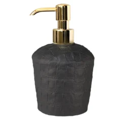 DISPENSER DI SAPONE COCCO - NERO OPACO