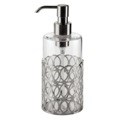 DISPENSER DI SAPONE NEW YORK - ARGENTO