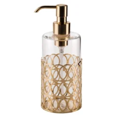 DISPENSER DI SAPONE NEW YORK - ORO