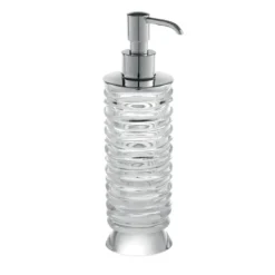 Dispenser per sapone con motivo a onda