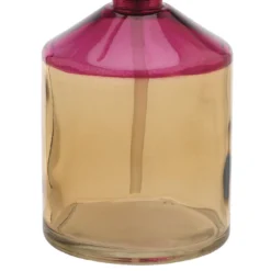 Dispenser per sapone Fragranze in vetro Ambra e Fucsia