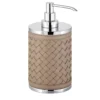 Dispenser per sapone intrecciato a mano Alghero