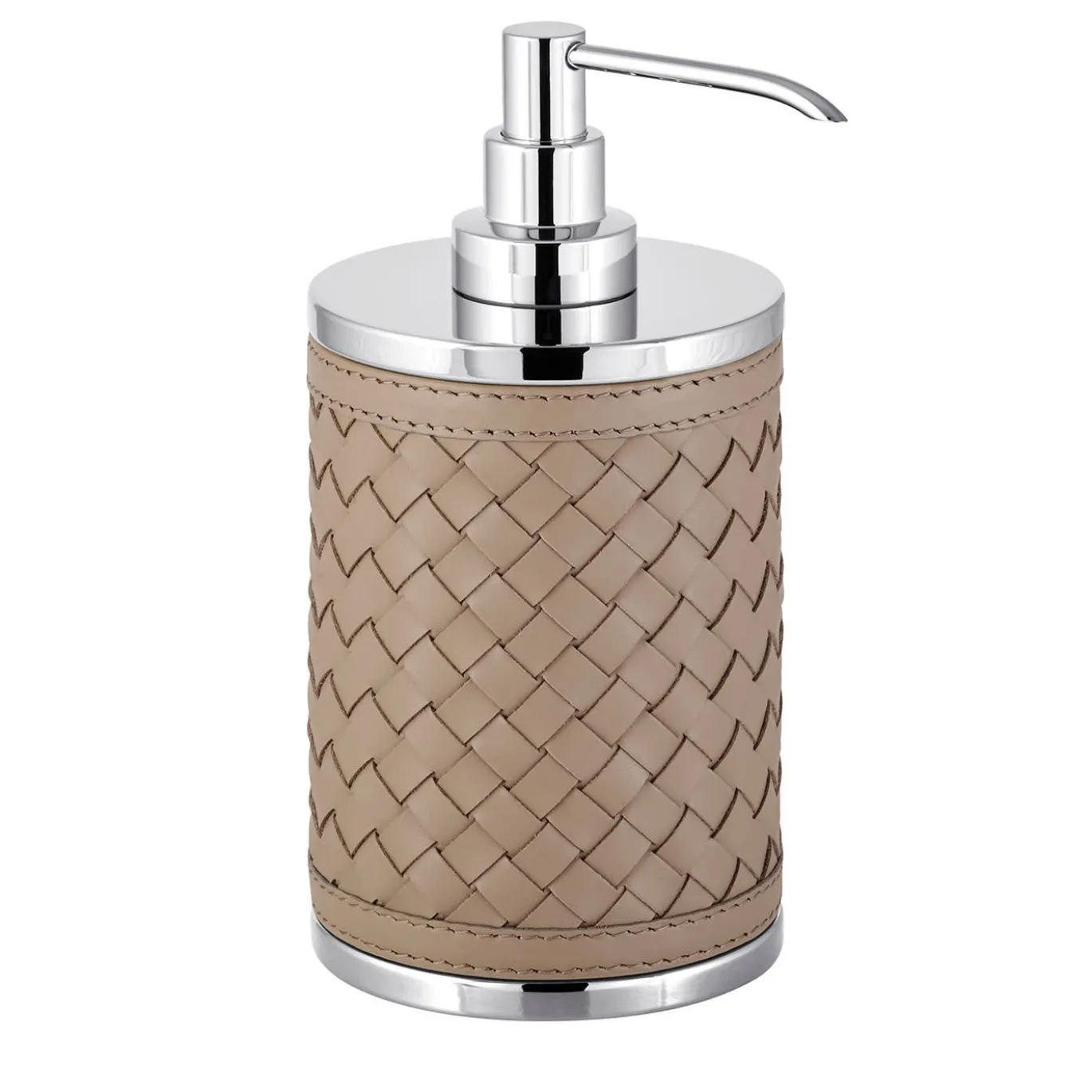 Dispenser per sapone intrecciato a mano Alghero