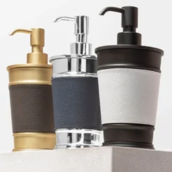 Dispenser per sapone Manhattan Silver