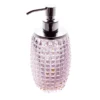 Dispenser per sapone Pink Crystal Collection