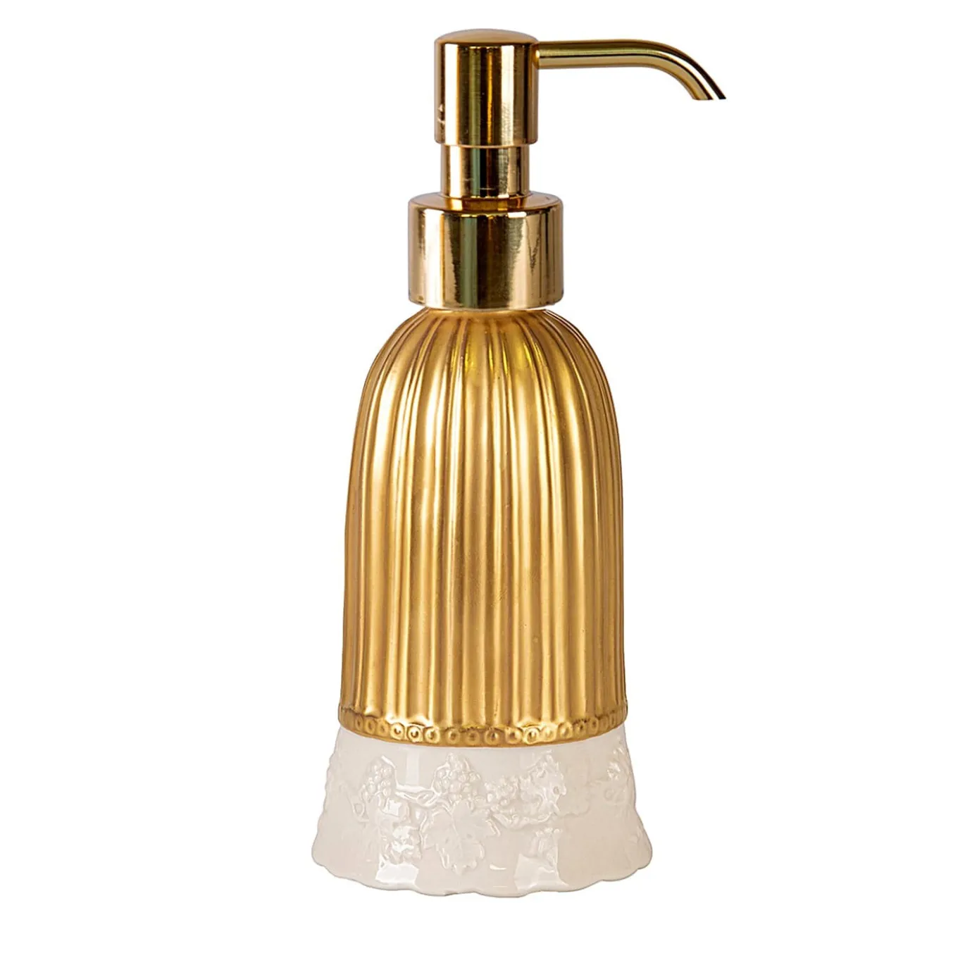 DISTRIBUTORE DI SAPONE IMPERO - ORO