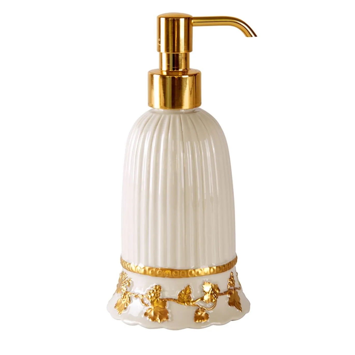 DISTRIBUTORE DI SAPONE IMPERO - BIANCO