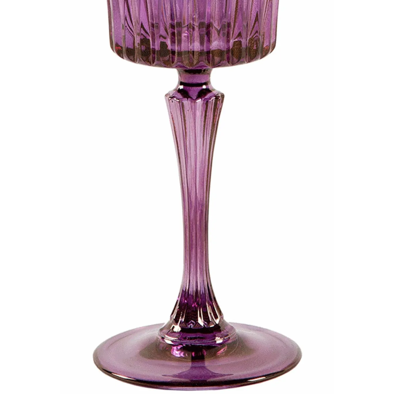 Domina Set di 2 bicchieri da acqua viola-blu