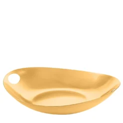 Due Ciotola traforata in oro ghiaccio #1