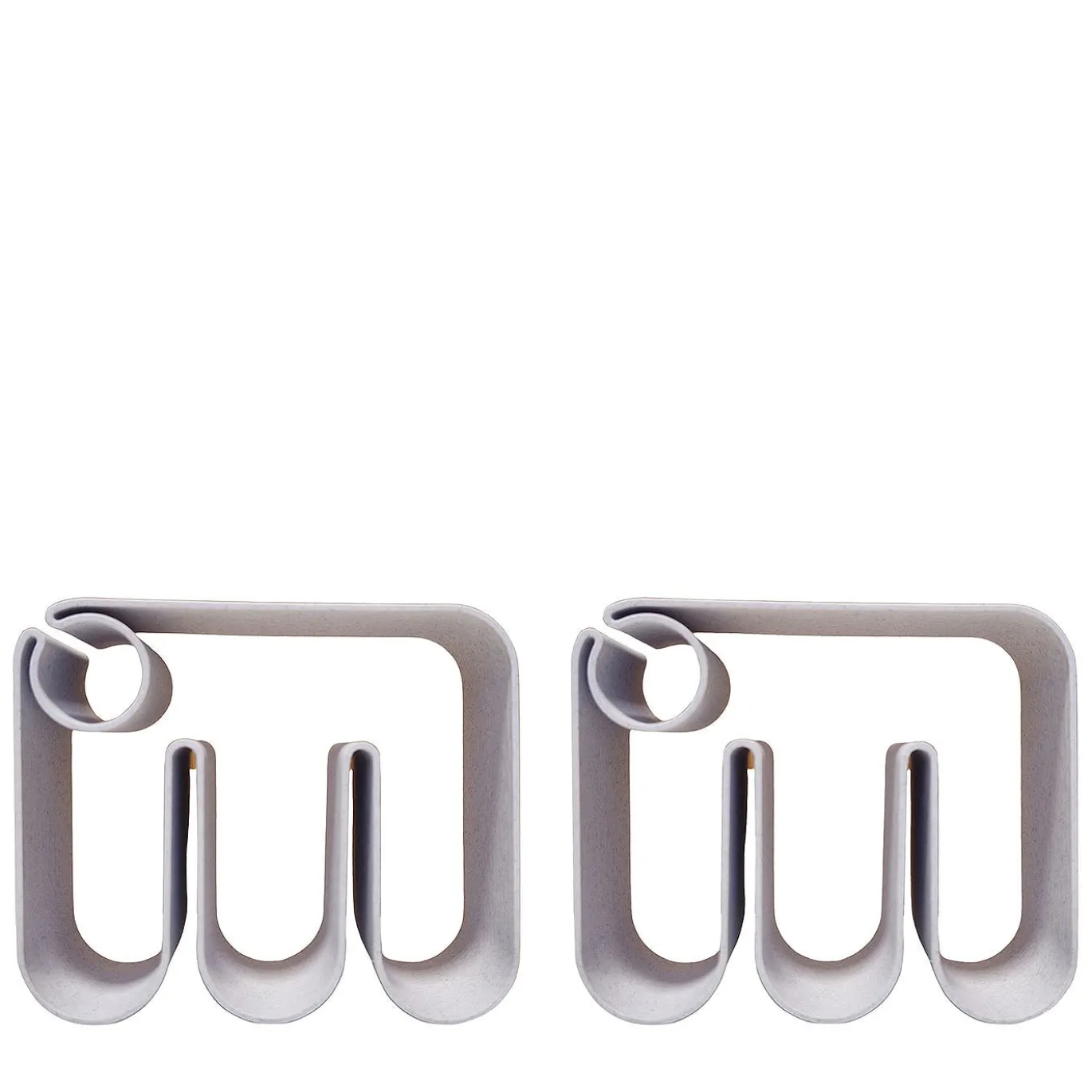 Elci set di 2 organizers bianchi