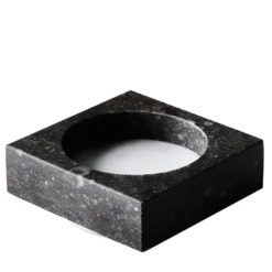 Elemento 10 Vide Poche in Marmo Nero