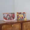 Emozioni Scultura Decorativa in Ceramica Dipinta