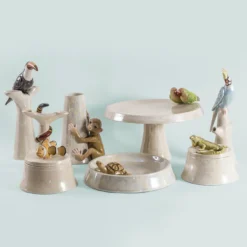 Esotica Collection Tartaruga Porcelain Vide-Poche