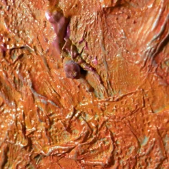 Esplosione Solare Dipinto Astratto di Giuseppe Caiafa