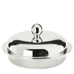 Essentia Ciotola rotonda con coperchio