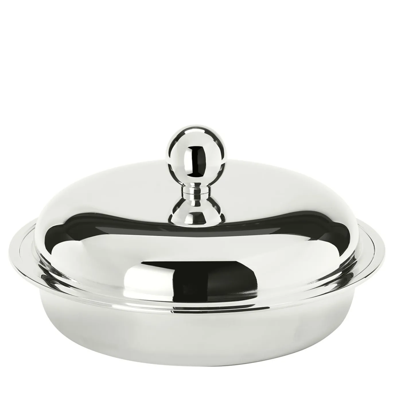 Essentia Ciotola rotonda con coperchio